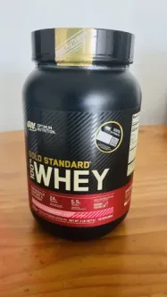 Optimum Nutrition Gold Standard 100% Whey Protein (2lbs) photo review